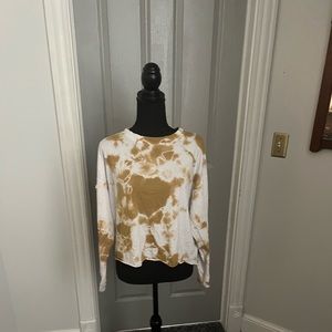 Ty dye cut off shirt from a boutique